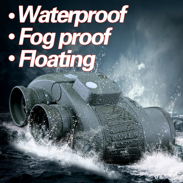 USCAMEL 10x50 BAK-4 FMC Porro Marine Binoculars