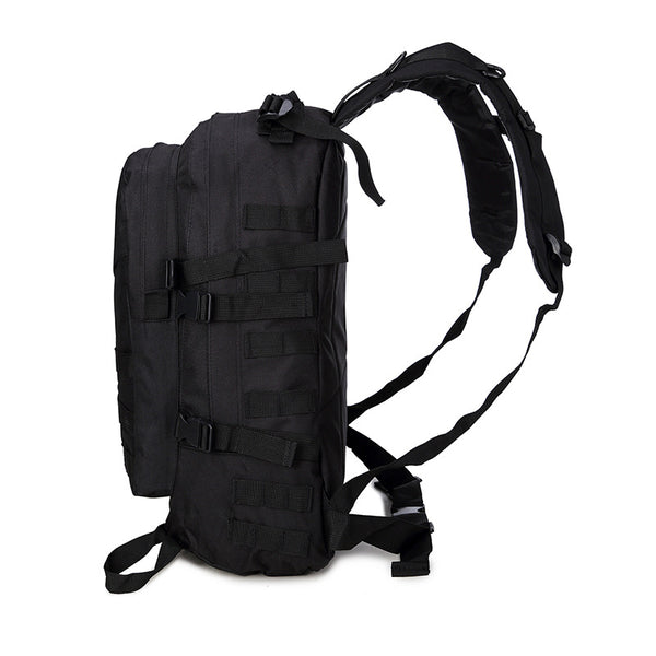 600D Tactical MOLLE Large Capacity 3D Backpack 35L