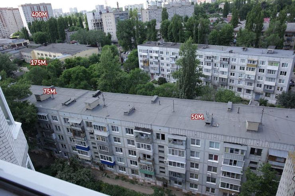 C8G Long Throw LED Flashlight Luminus SST40 2000lm