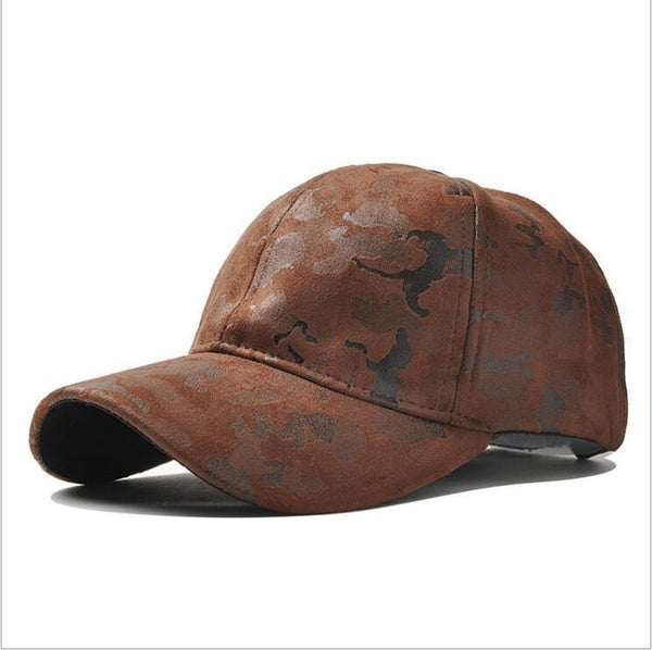 Camouflage Print Baseball Cap 55-60cm Adjustable
