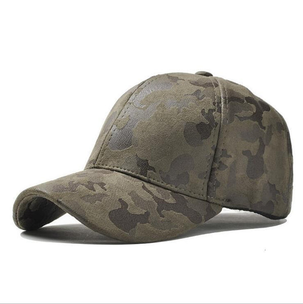 Camouflage Print Baseball Cap 55-60cm Adjustable