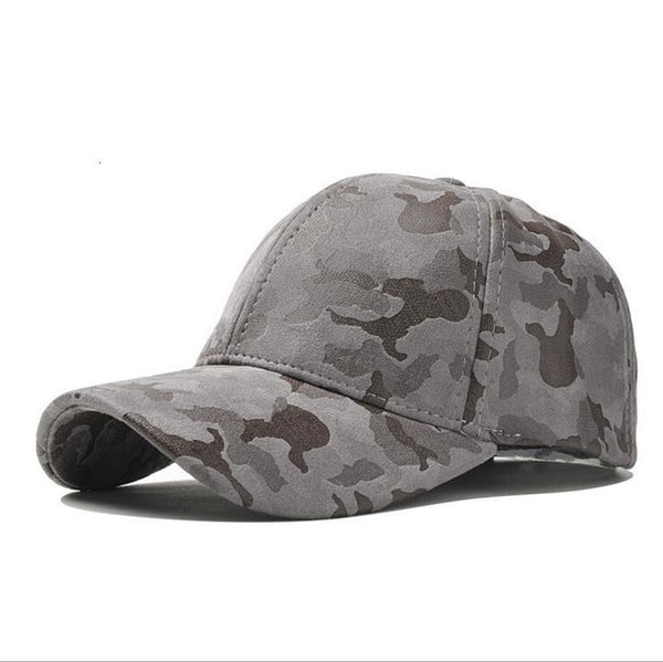 Camouflage Print Baseball Cap 55-60cm Adjustable