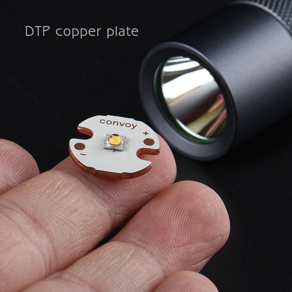 Convoy S2+ LED Flashlight SST20 7135x8 650lm