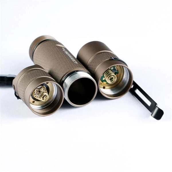 Convoy S2+ LED Flashlight SST20 7135x8 650lm