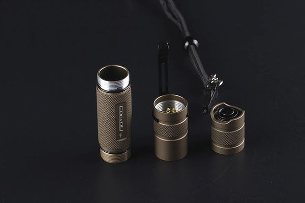 Convoy S2+ LED Flashlight SST20 7135x8 650lm