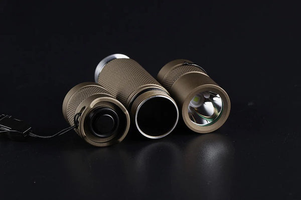 Convoy S2+ LED Flashlight SST20 7135x8 650lm