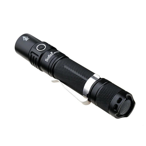 SP31 V2 LED Flashlight Cree XP-L HI Dual Switch 1200lm