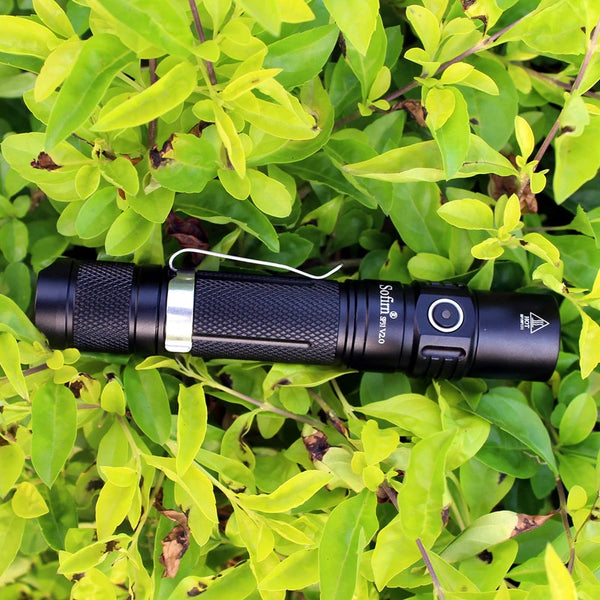 SP31 V2 LED Flashlight Cree XP-L HI Dual Switch 1200lm