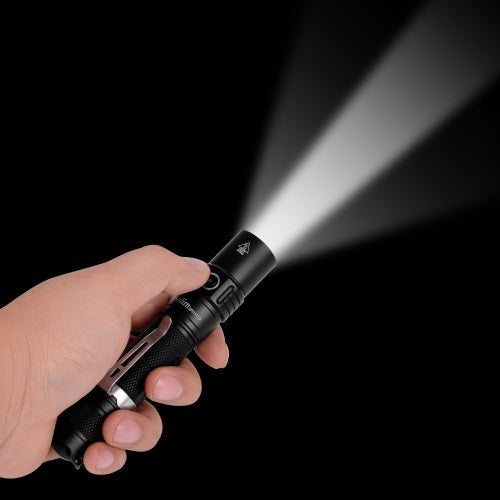 SP31 V2 LED Flashlight Cree XP-L HI Dual Switch 1200lm