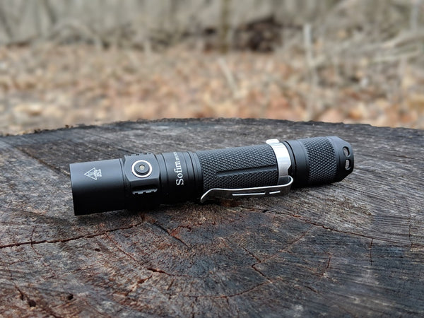 SP31 V2 LED Flashlight Cree XP-L HI Dual Switch 1200lm