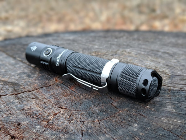 SP31 V2 LED Flashlight Cree XP-L HI Dual Switch 1200lm