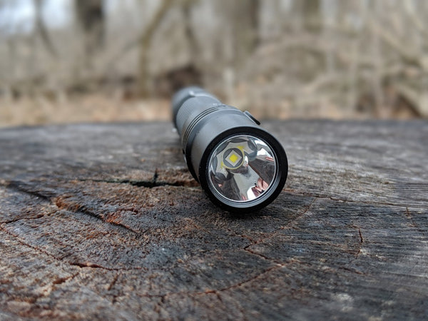 SP31 V2 LED Flashlight Cree XP-L HI Dual Switch 1200lm