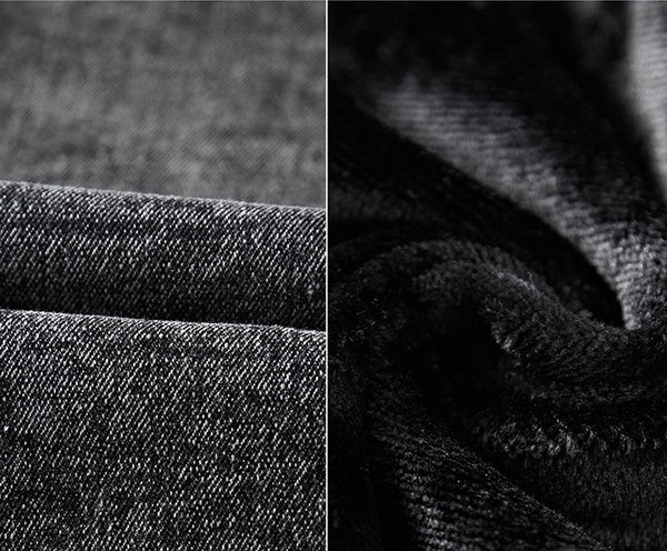 Mens New Trend Casual Slim Fit Denim Jacket