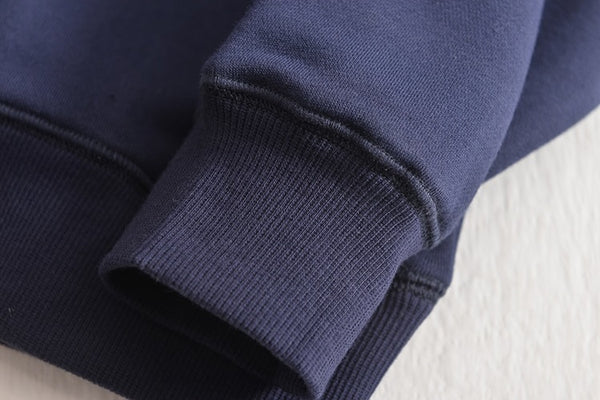 Mens Outdoor Casual Loose Fit Round Neck Sweater