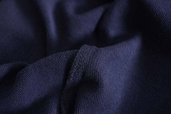 Mens Outdoor Casual Loose Fit Round Neck Sweater