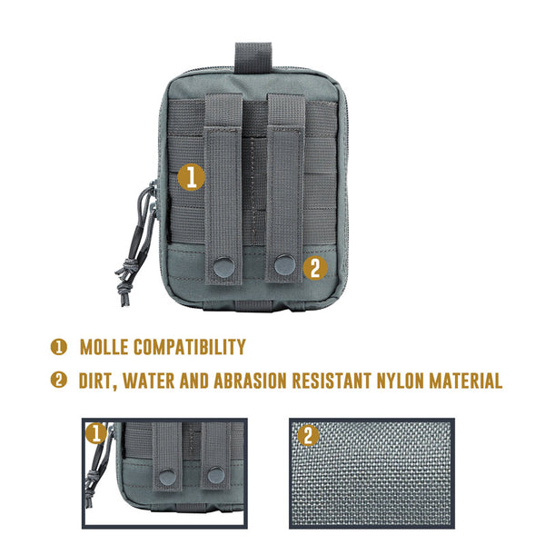 OneTigris BLADE Multifunctional EDC Pouch Tactical Organizer
