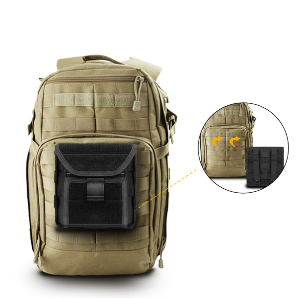 1000D Tactical MOLLE Ammo Pouch Organizer EDC Bag Waterproof