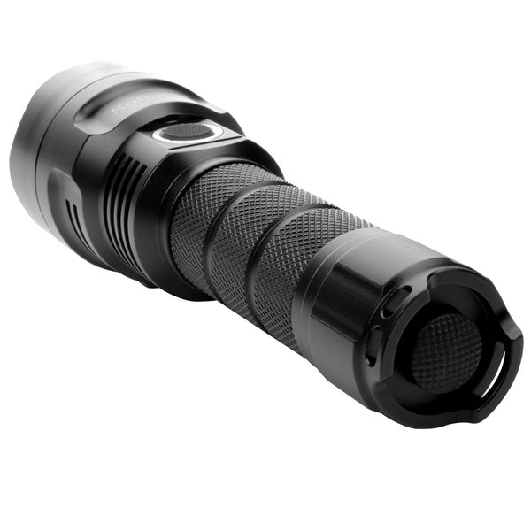 C8G Long Throw LED Flashlight Luminus SST40 2000lm