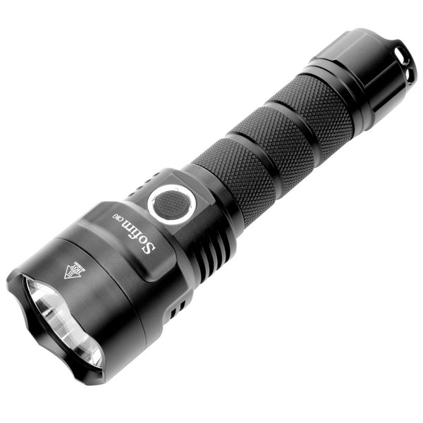 C8G Long Throw LED Flashlight Luminus SST40 2000lm