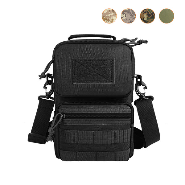 600D Tactical MOLLE Portable Shoulder Bag EDC Waterproof