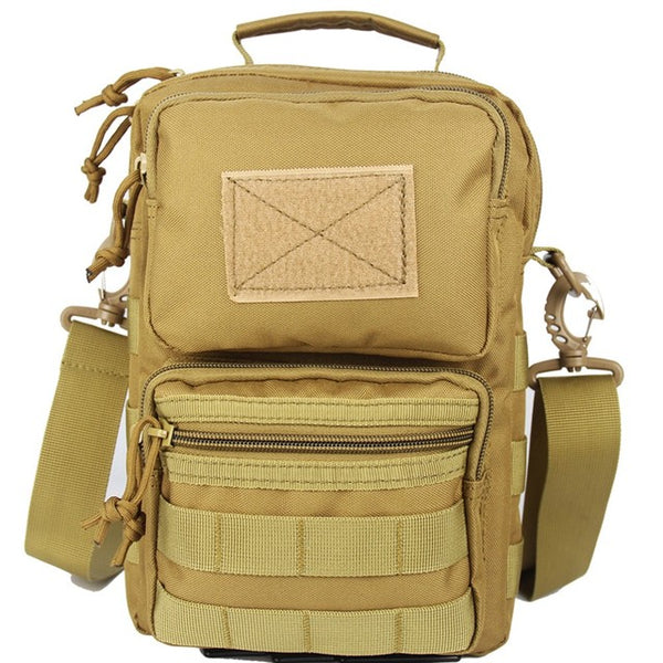 600D Tactical MOLLE Portable Shoulder Bag EDC Waterproof