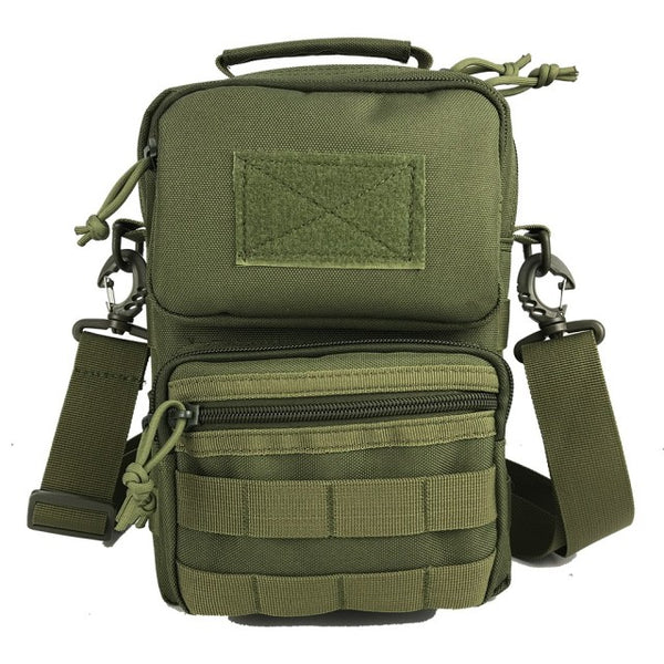 600D Tactical MOLLE Portable Shoulder Bag EDC Waterproof
