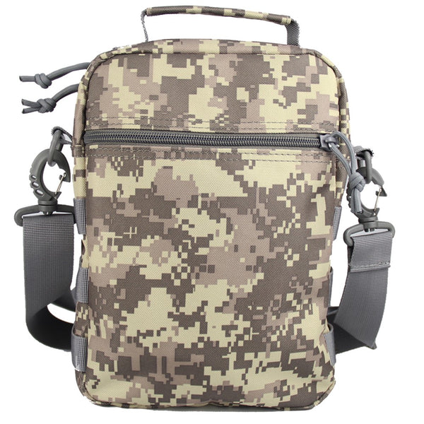 600D Tactical MOLLE Portable Shoulder Bag EDC Waterproof