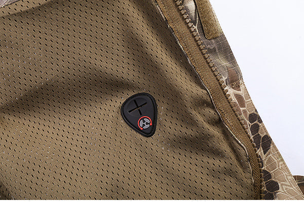 Tactical Mens M65 Windbreaker Military Field Jacket Rip-Stop Waterproof