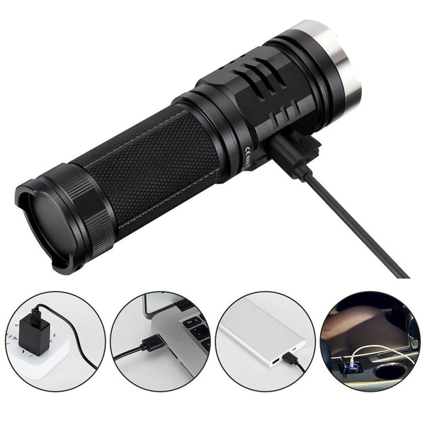 SP33 V3 LED Flashlight Cree XHP50.2 USB-C Direct Charge 3500lm