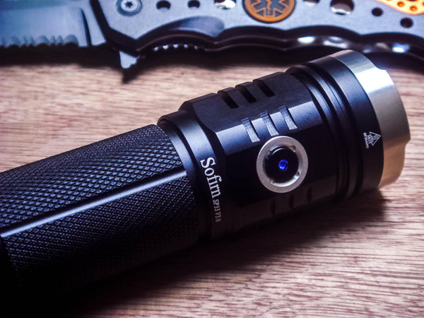 SP33 V3 LED Flashlight Cree XHP50.2 USB-C Direct Charge 3500lm