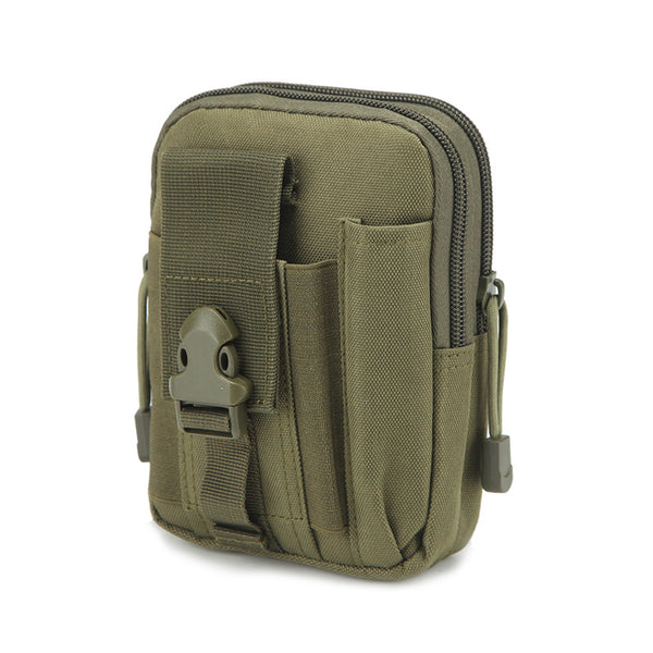 600D Tactical MOLLE Waist Pouch EDC Tool Bag
