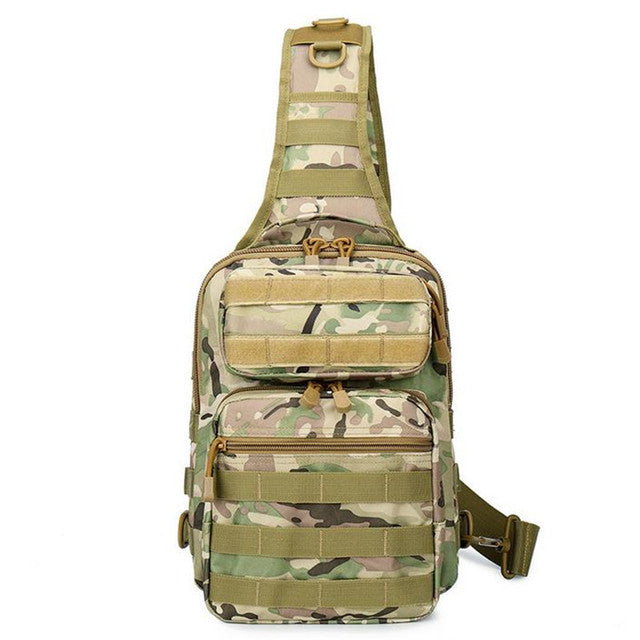 Tactical MOLLE Military Rover EDC Chest Bag – Myobok