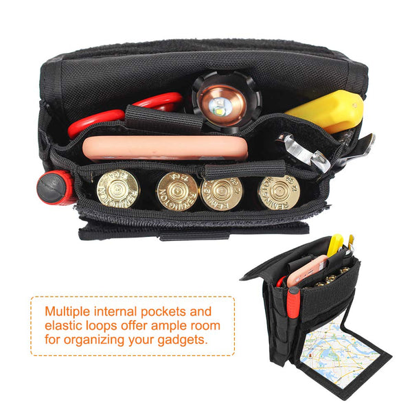 1000D Tactical MOLLE Ammo Pouch Organizer EDC Bag Waterproof