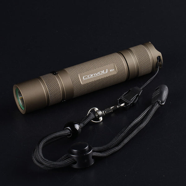 Convoy S2+ LED Flashlight SST20 7135x8 650lm