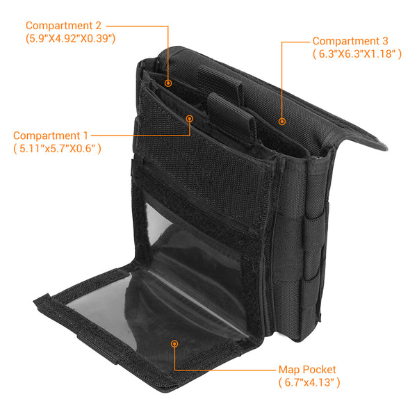 1000D Tactical MOLLE Ammo Pouch Organizer EDC Bag Waterproof