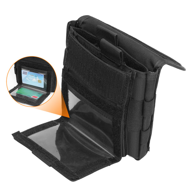 1000D Tactical MOLLE Ammo Pouch Organizer EDC Bag Waterproof