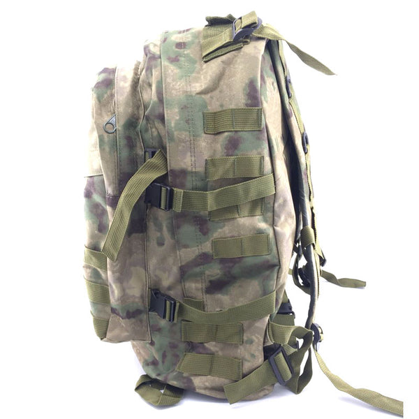 600D Tactical MOLLE Large Capacity 3D Backpack 35L