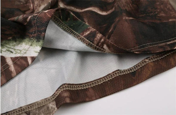 Tactical Mens Camouflage T-Shirt Short Sleeve