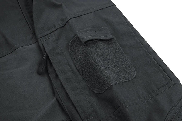 Tactical Mens Combat T-Shirt Ripstop Long Sleeve