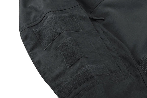 Tactical Mens Combat T-Shirt Ripstop Long Sleeve