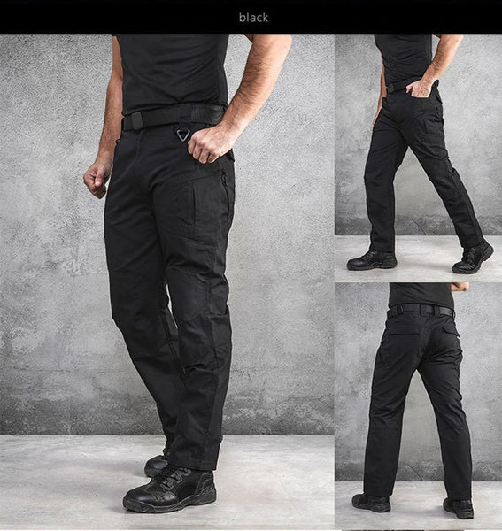 Tactical Mens IX8 Cargo Pants Active Combat Trousers Ripstop Waterproof
