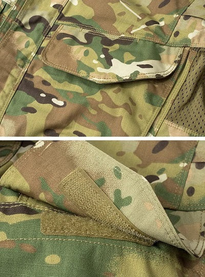 Tactical Mens Shirt Military Combat Long Sleeve