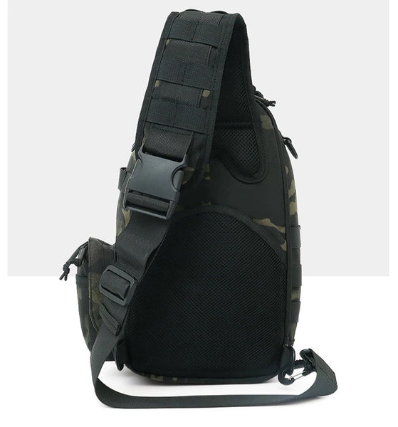 Tactical MOLLE Large-Capacity EDC Crossbody Sling Bag