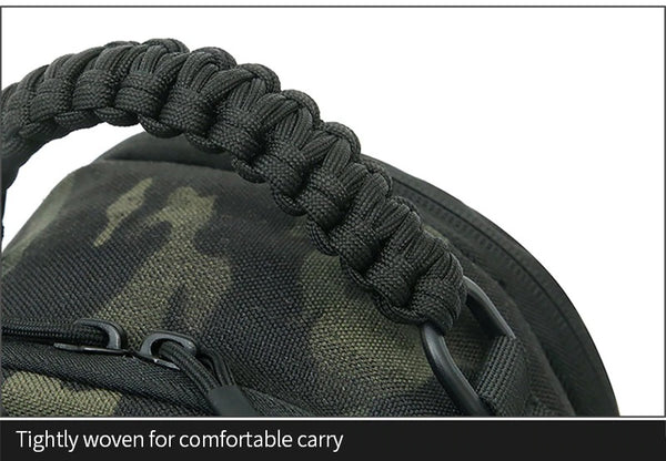 Tactical MOLLE Large-Capacity EDC Crossbody Sling Bag