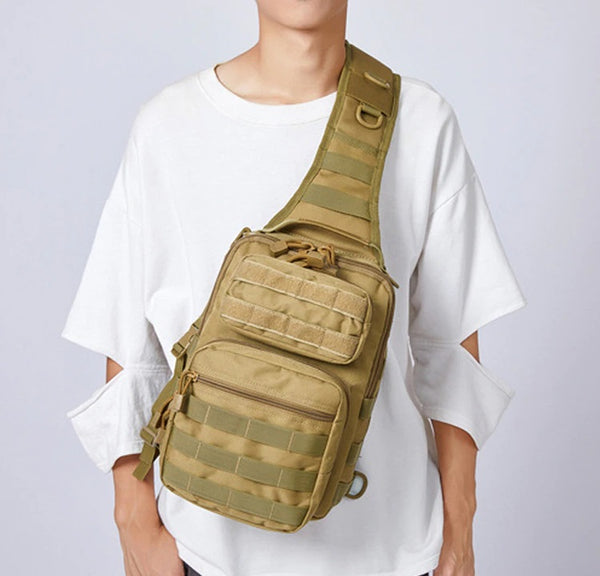Tactical MOLLE Military Rover EDC Chest Bag