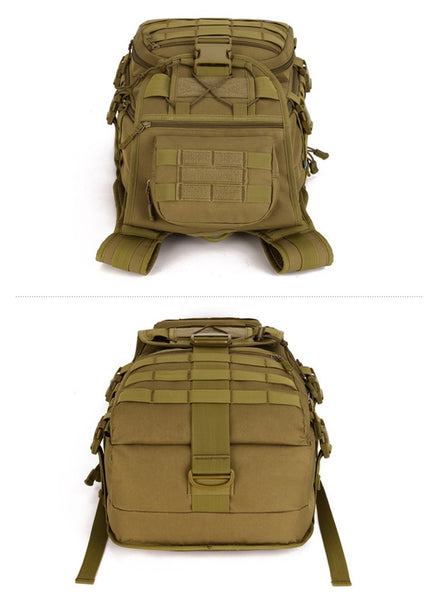 Tactical MOLLE Multi-compartment Military Backpack Waterproof 36L