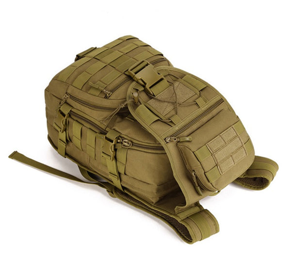 Tactical MOLLE Multi-compartment Military Backpack Waterproof 36L