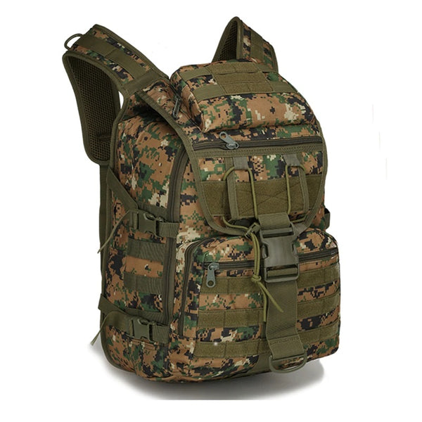 Tactical MOLLE Multi-compartment Military Backpack Waterproof 36L