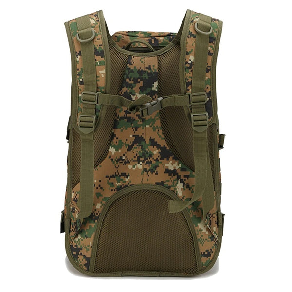 Tactical MOLLE Multi-compartment Military Backpack Waterproof 36L