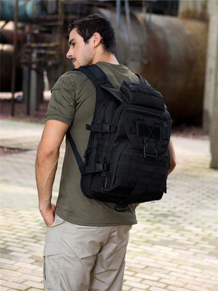 Tactical MOLLE Multi-compartment Military Backpack Waterproof 36L